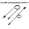 USB-кабель для зарядки для CMF Watch Pro 2 Аксессуары для CMF by Nothing Watch Pro Зарядный адаптер для умных часов Кабель питания