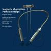 Waterproof Wireless Bluetooth5.0 Neckband Earphones Sport Magnetic Headset In Ear Earbuds Stereo Headphones For IOS Android Phone