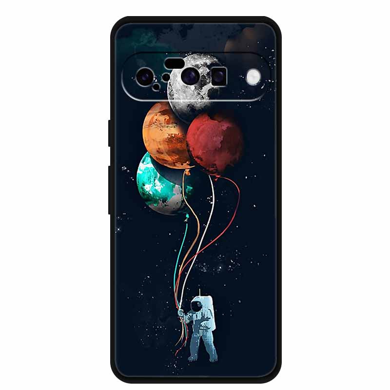 Чехол для Google Pixel 10 Роскошный Мягкий Силиконовый Задний Чехол Чехлы для Google Pixel 10 Защитный Ударопрочный Чехол Новый Pixel10 GK2MP