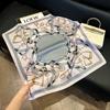 Temperament square scarf women's high-end small scarf summer neck protection scarf decoration spring and autumn versatile thin sunscreen 71 silk scarf