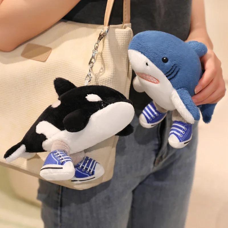 Тралалело Тралала Плюшевый Итальянский Аль Тралалеро Тралала Плюшевая Кукла Оркалеро Оркала Плюшевая Игрушка С Обувью Подарок на Хэллоуин Кукла