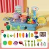 Play House Children's Dishwasher Toys Electric Mini Kitchen Set New Simulation Kitchen Toys