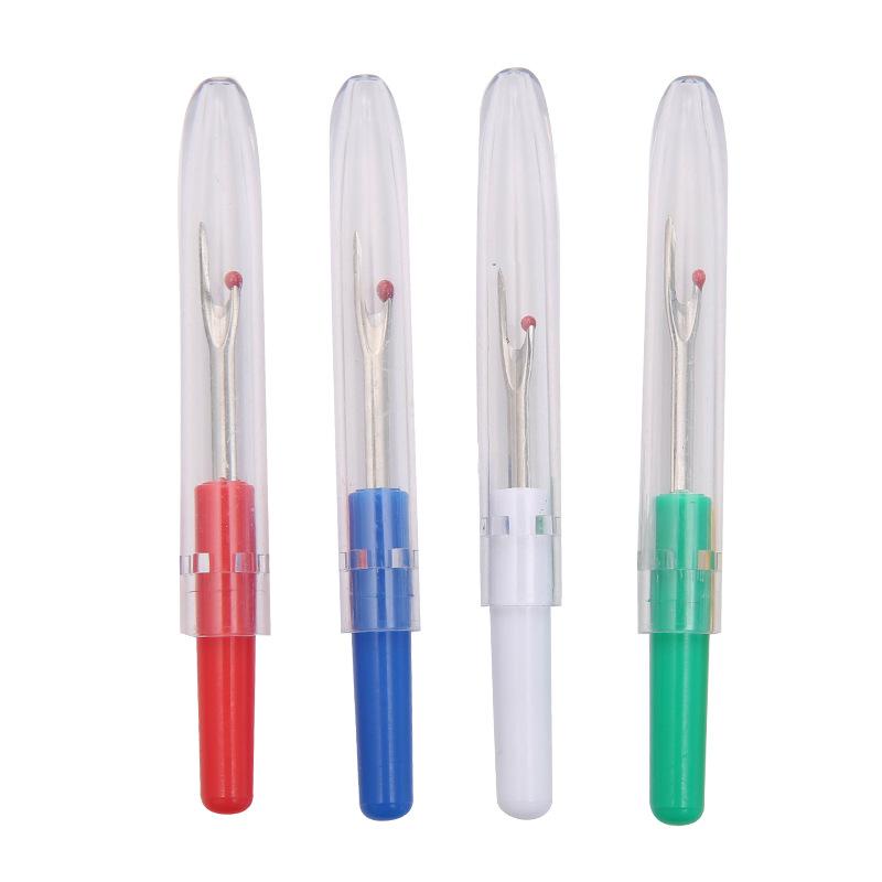 New 2PCS/Set Small Sewing Seam Ripper Kit Colorful Sewing Stitch Thread Unpicker Seam Ripper Thread Cutter Scissor for Sewing