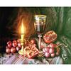 5D Diamond Painting Cross Stitch Fruit Full Drill Embroidery Home Decoration Diamond Art
