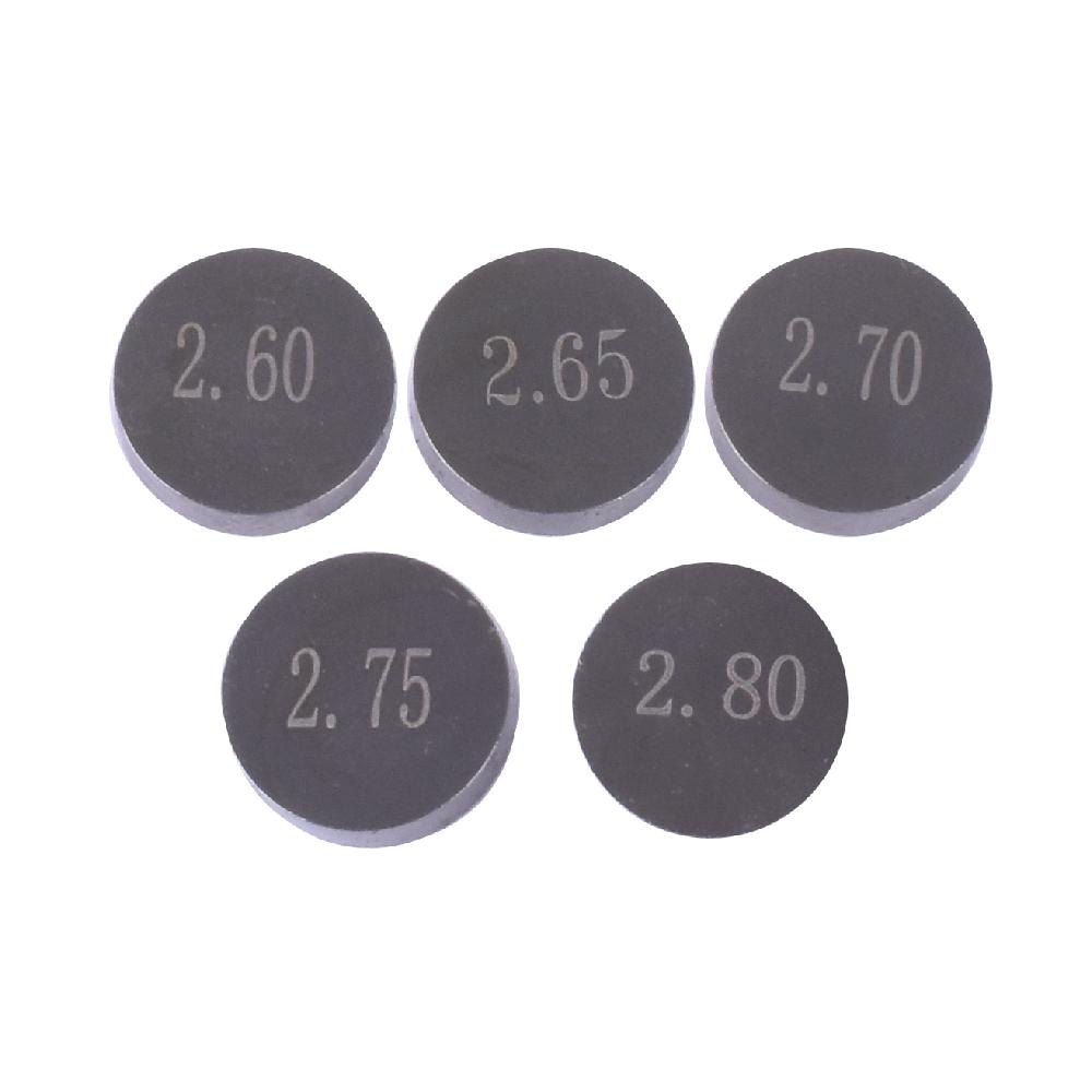 5pc 10mm Motorcycle Adjustable Valve Shim Gasket Pad For Aprilia RSV1000 RSV 1000 1998-2007 ETV1000 Capo Nord ETV 1000 2001-2007