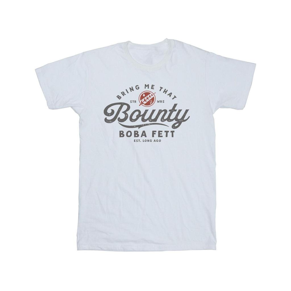 Star Wars Mens The Book Of Boba Fett Bring Me That Bounty T-Shirt