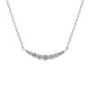 Yondo Platinum Necklace [Canal Sea] Canal4℃ 15174-312-5002-00-00