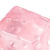 Jelly Cheese Stress Reliever Toy Soft Slow Rise Fidget for Anxiety Realistic Transparent Colorful Decompression Toy for Adults Kids