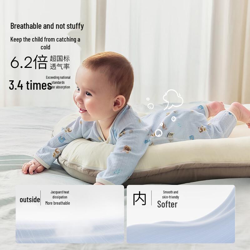 EMXEE Ultra-Soft Baby Bodysuit Romper