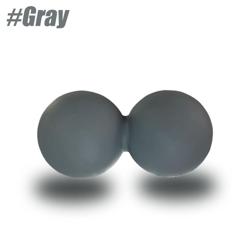 Массажный мяч-арахис Tcare - Двойной лакросс-массажный мяч и мяч для мобильности для физиотерапии - Инструмент для массажа глубоких тканей Унисекс