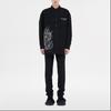 WE11DONE Washed Cotton Shirt WD-SH3-23-158-U-BK