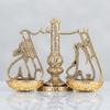 Islamic Justice Scale Figurine | Islamic Lawyer Gift | Attorney Gift | Islamic Office Accessory | Islamic Office Gifts | Islamic Office Decor