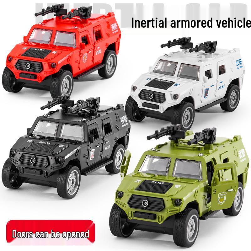 International Trade Children's Toy Cars: Inertia Armored Vehicles & Claw Machine Gifts