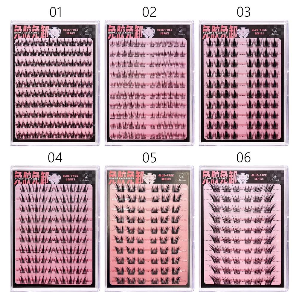 5D накладные ресницы пушистые густые ресницы для наращивания новые ресницы своими руками без клея