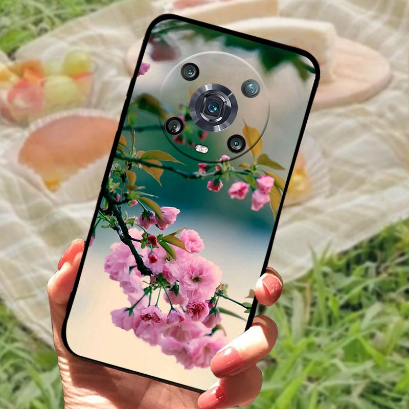 Чехол для Honor Magic 6 4 Lite 5G Модный ударопрочный силиконовый чехол для телефона Для Honor Magic 4 Pro 5G Honor X9B 5G Защитный Fundas