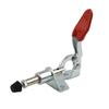 Hand Toggle Clamp Tool Holding Capacity Adjustable Metal+Plastic Replacement