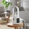 Безлопастной вентилятор с цифровым дисплеем Тихий Маленький Питание от USB для