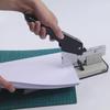 Heavy-Duty Long Arm Stapler for Thick Books, 210-Page Capacity, Ideal for Office and Students