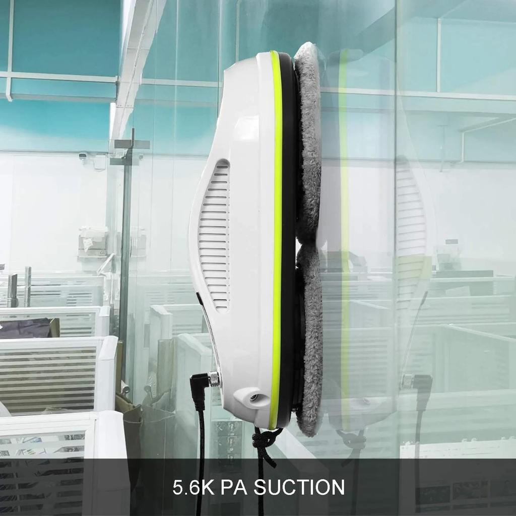 Робот-мойщик окон, Распыление воды, Ультратонкий робот-пылесос для мытья окон, Электрическое стекло, Пульт дистанционного управления