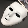 Halloween Cool Pvc Kamen Rider Ghost Dance Hip Hop Mask White Night Lights Mask