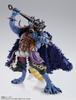 TAMASHII NATIONS ONE PIECE Beast Kaido Beast 245mm Painted Movable Figure S.H.Figuarts (Human Type) Approx. PVC&ABS