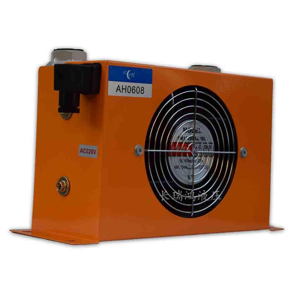 Маслоохладитель гидравлический из алюминиевого сплава AH0608 - Радиатор с воздушным охлаждением, теплообменник