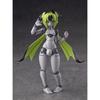 Polynian MLL V2 Machaon/Archeon Gray Fresh Non-scale PVC & ABS Pre-painted Action Figure