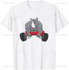 Rhinoceros Weightlifting Powerlifting Gym Rhino for Fitness T-Shirt  Streetwear  Graphic T Shirts  Men Clothing  Camiseta Hombre