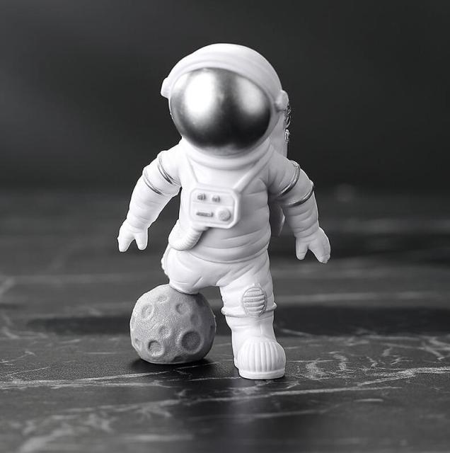 Смола Астронавт Фигурка Статуэтка Космонавт Скульптура Образовательная Игрушка Настольный Домашний Декор Модель Астронавта Для Детей Подарок
