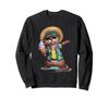 Cool Otter Hawaiian Style Ice Cream Summer Fun Sweatshirt