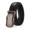Men'S Belt Leather Automatic Buckle Belt Cowhide Casual Business Jaguar Belt