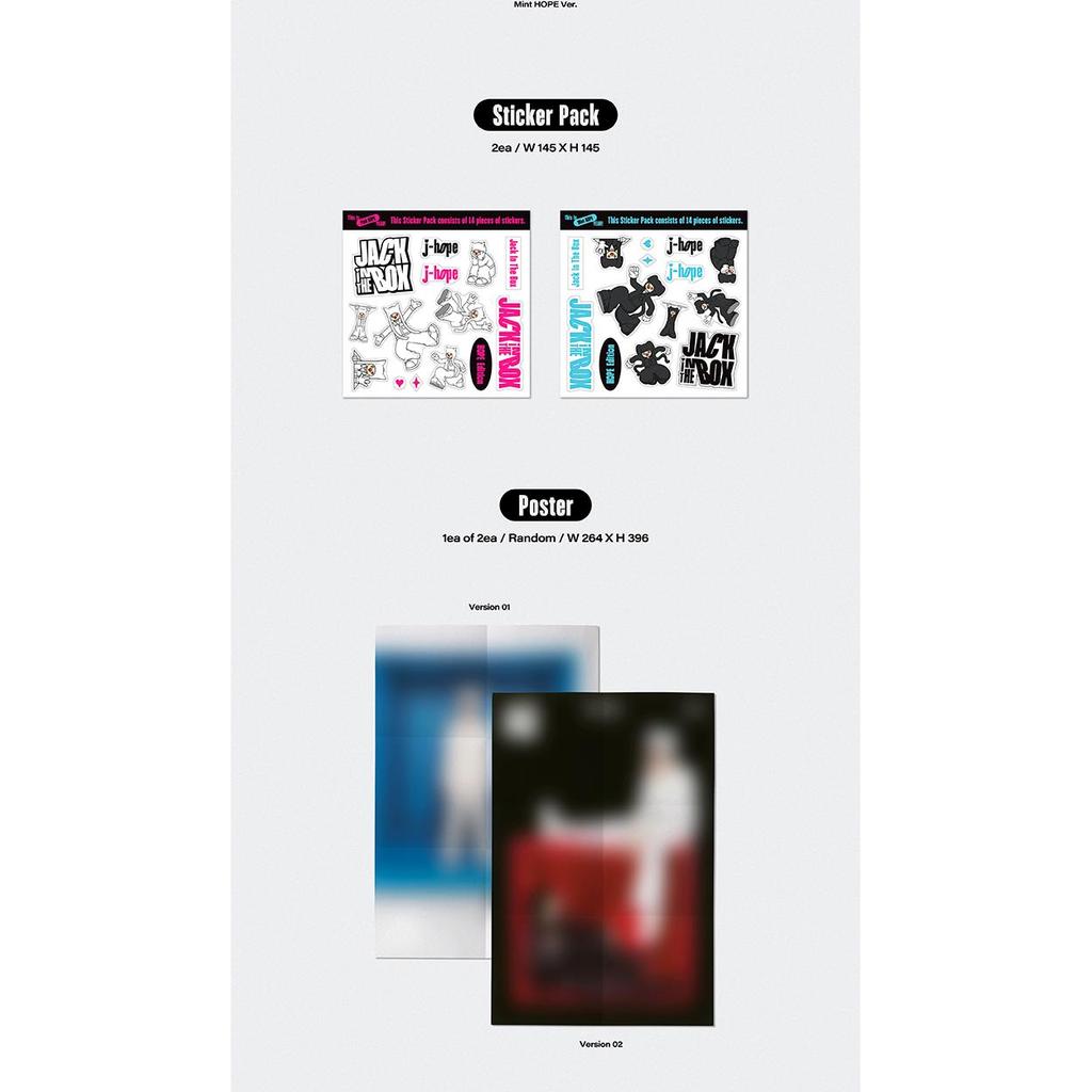 J-HOPE (BTS) 'Jack In The Box' (HOPE Edition)