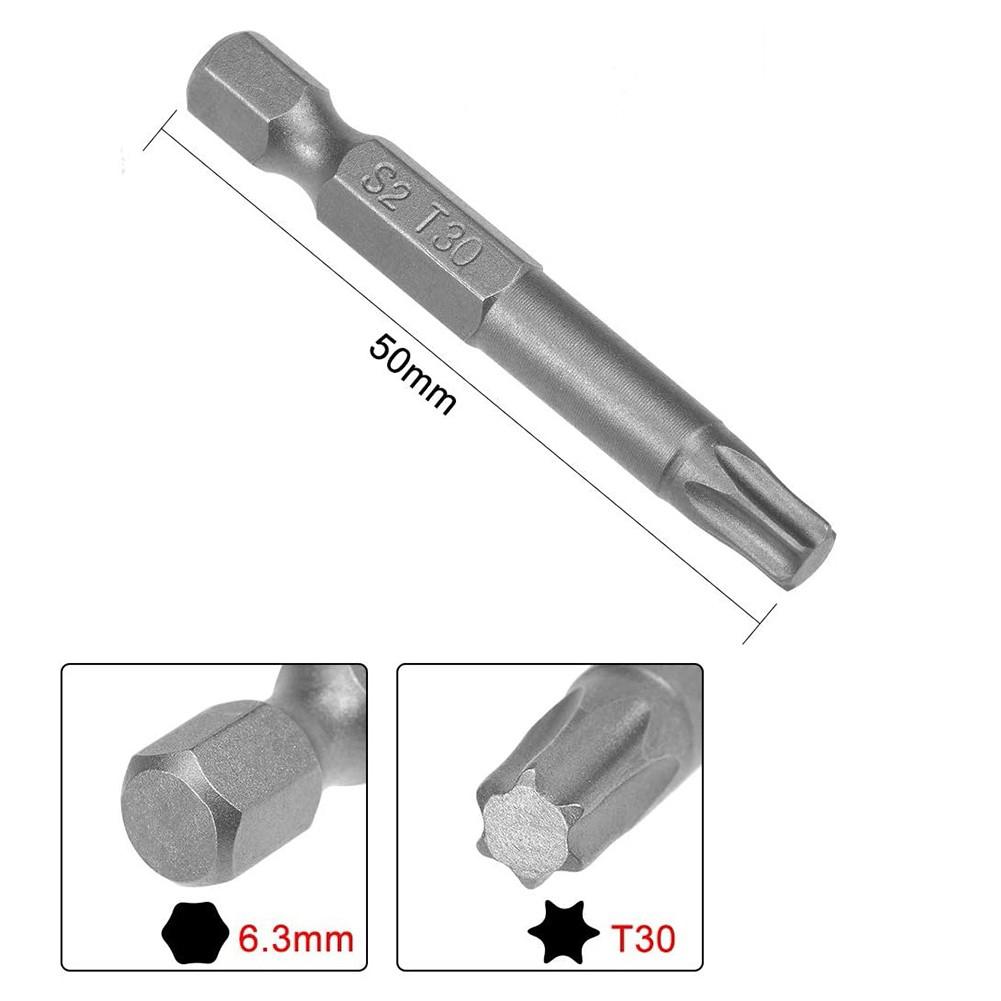 Длинная отвертка Отвертка MagneticTorx Silver 10шт.