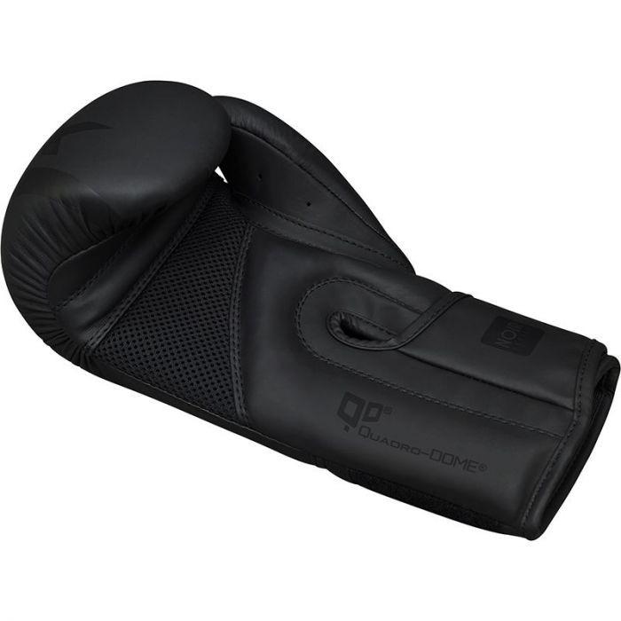 RDX F15 Boxing Gloves Black/Black 12oz