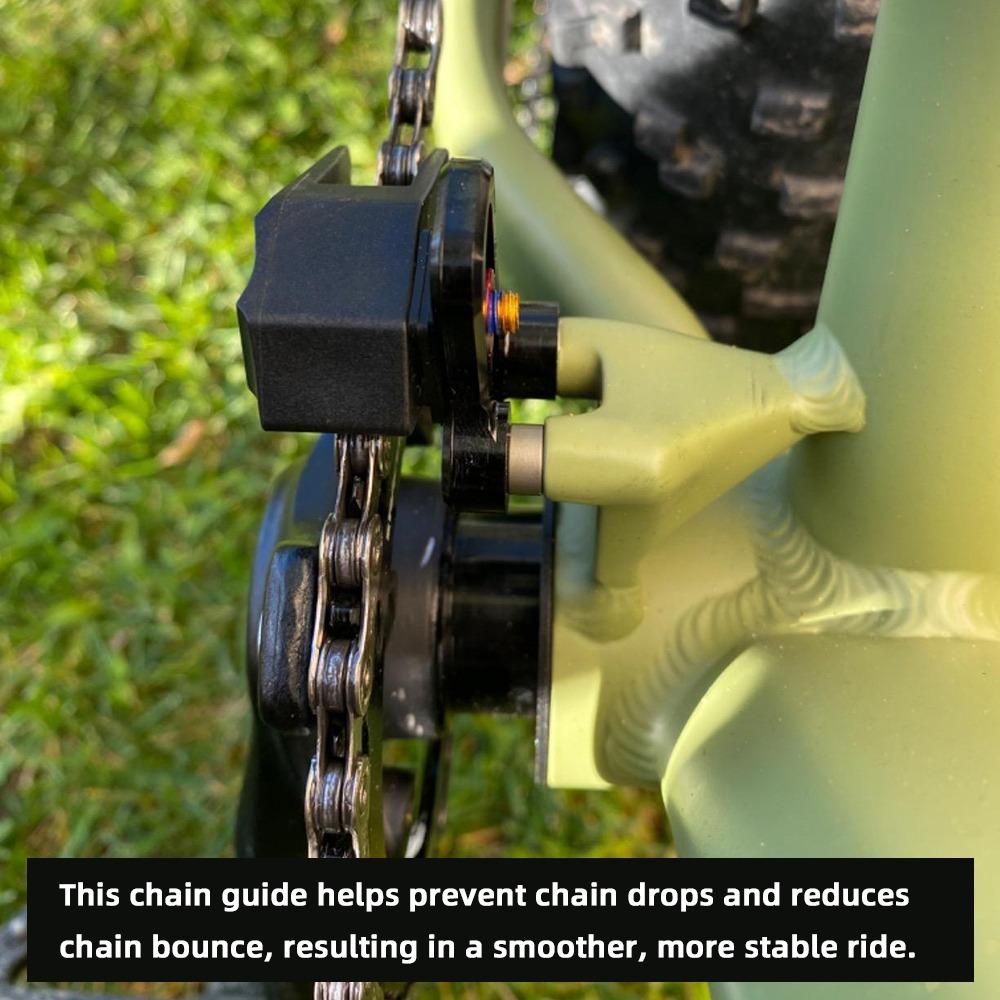 for 26T To 36T Cycle Chain Guide Protector Aluminium Alloy Bike Chain Guide for Cyclists