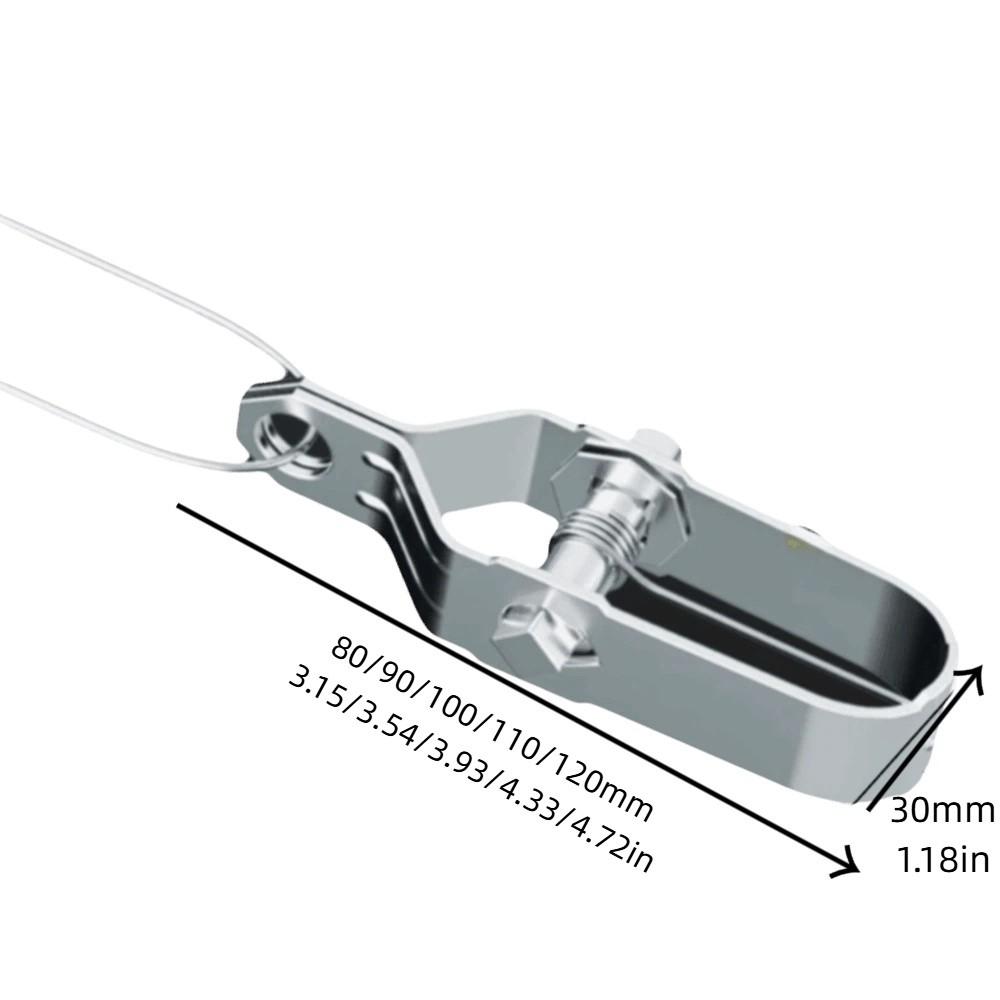 10PCS Steel Wire Rope Wire Tensioner Multi-functional Electric Fence Tightener  Kiwi Frame