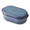 Ланч-бокс Takenaka Caston Wide Lunch Box Blue 650 мл