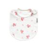 Mom's Nature Organic Baby Bib Chin Jagguard Lovely