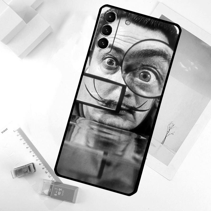 Чехол для телефона с рисунком Сальвадора Дали для Samsung Galaxy S25 S26 Ultra S20 S21 S22 S23 S24 Ultra S10 Plus S25 FE