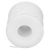 Elastic Thread Polyester String DIY Jewelry Necklace Bracelet Rope Craft Accessories White 100m