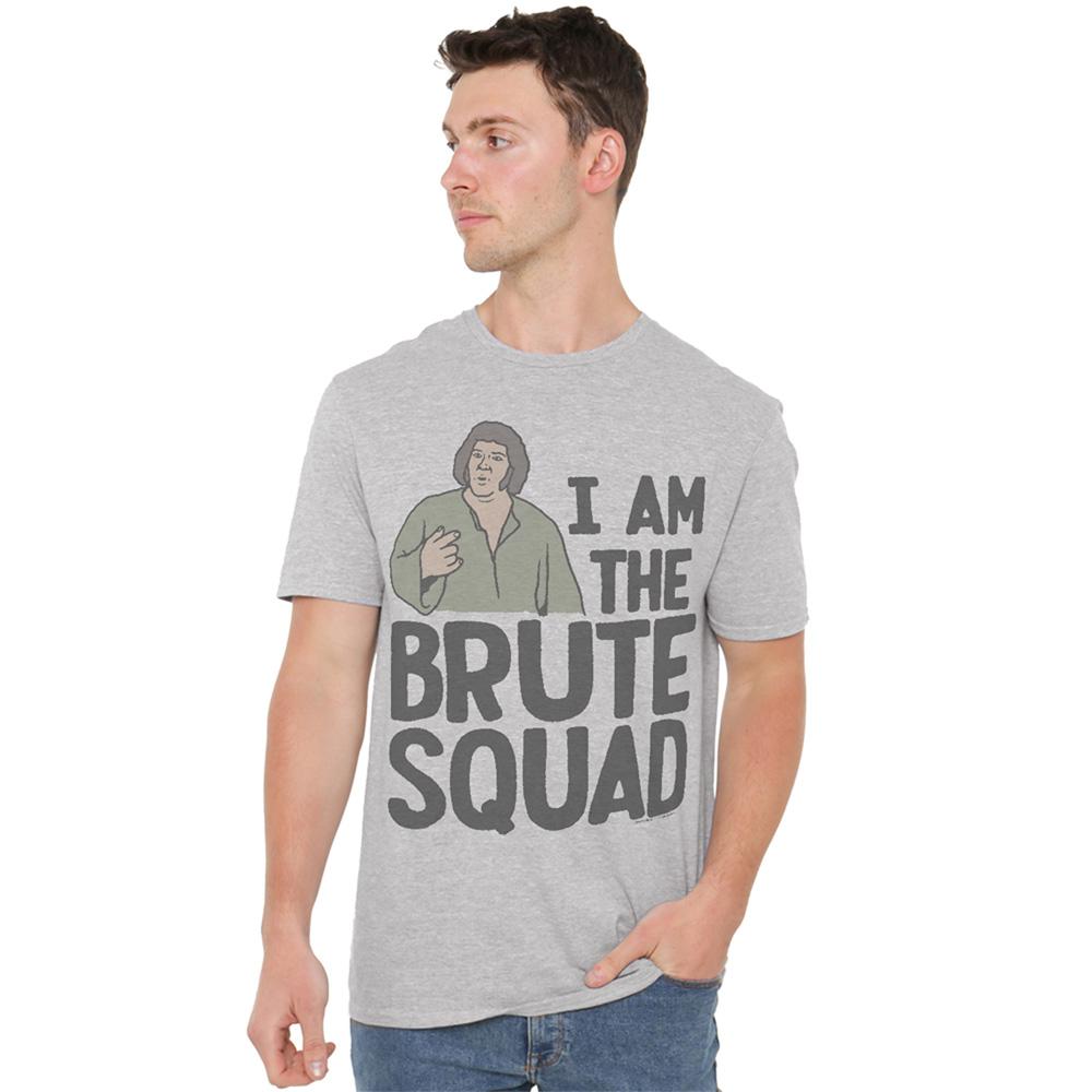 The Princess Bride Unisex Adult I Am The Brute Squad Heather T-Shirt