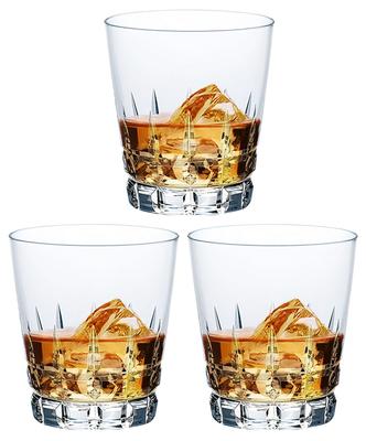 Toyo Sasaki Glass Rock Glass 10 Old 315ml Набор из 3 шт. Сделано в Японии Можно мыть в посудомоечной машине Стеклянный стакан Shochu Стакан для виски Стеклянная кружка Коммерческое стекло