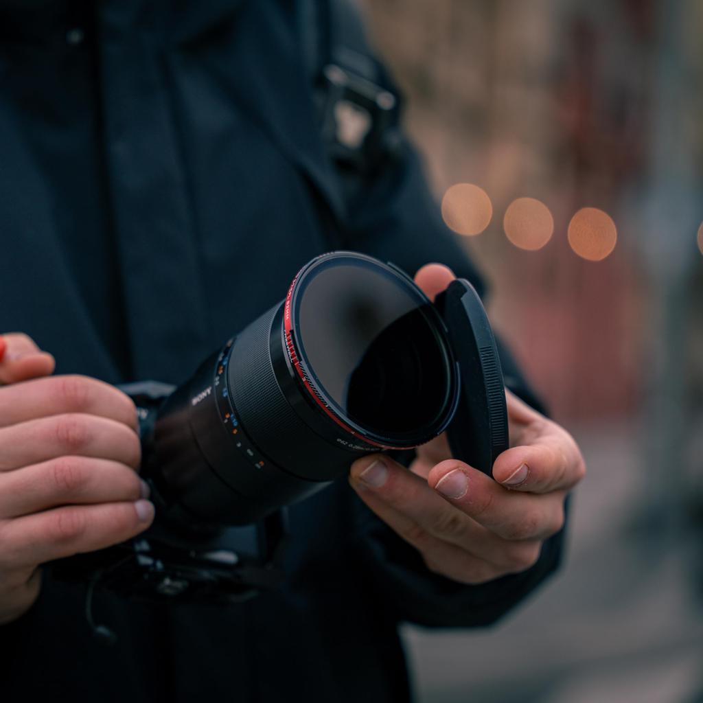 Freewell 82мм Навинчивающийся Гибридный Переменный Фильтр Стопы Идеально подходит для Кинематографии Видеосъемки ND/CPL 3-7 – &