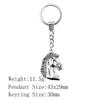 Christmas Decorations Woman Keychain Elephant And Horse Keychains Items Men Chains