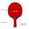 Pingpong Training Bat Rubber Racket Table Tennis Handle for Improving Table Tennis Pingpong Bat Table Tennis Paddle Set