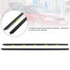 L+R Door Window Weather Molding 72410-S03-003 For HONDA CIVIC EK 1996-2000