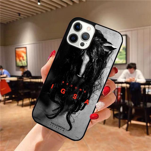 Saw Horror Moive Phone Case Back Cover for iPhone 17 Air 16 15 14 13 11 12 Pro Max Plus Shell Coque