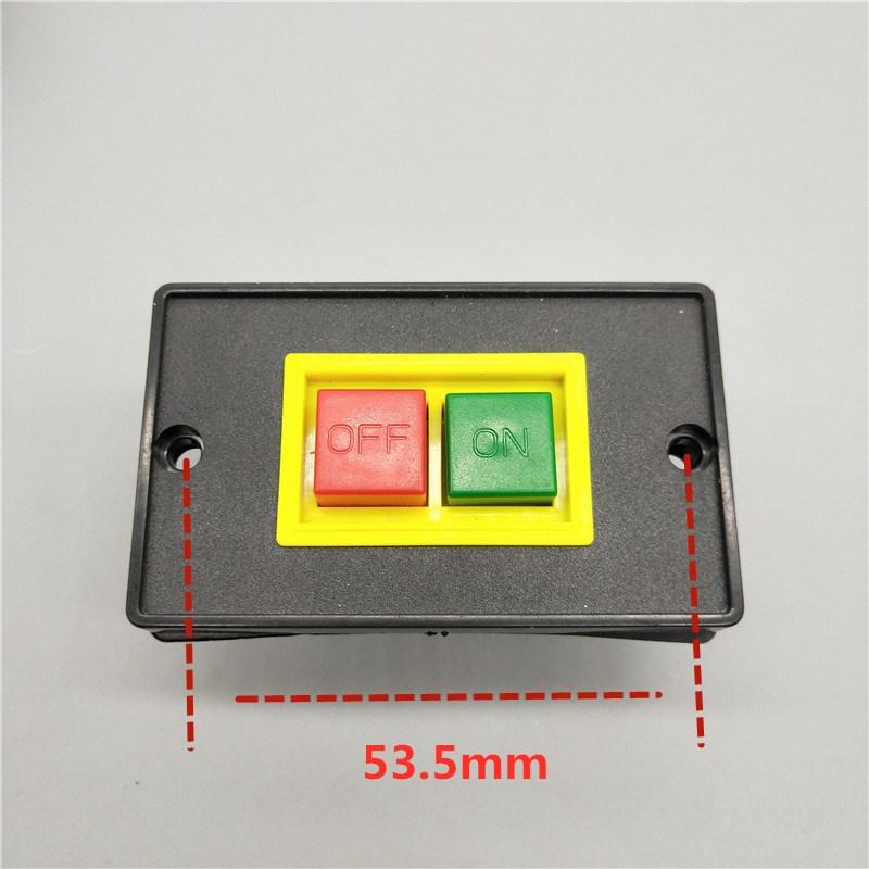 Lc3-5-10/KAO-5M-5H-10KH/QKS2/1 Кнопка-переключатель Старт/Стоп Вкл/Выкл 10А/380В Настольный сверлильный станок Режущий станок Лифтовый переключатель