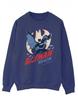 Mens Batman Into Action Sweatshirt