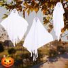 Hanging-Ghost-Halloween-Decorations Flying Ghosts Halloween Outdoor Spooky Decoration Props for Front Yard Porch Patio Lawn 1PC